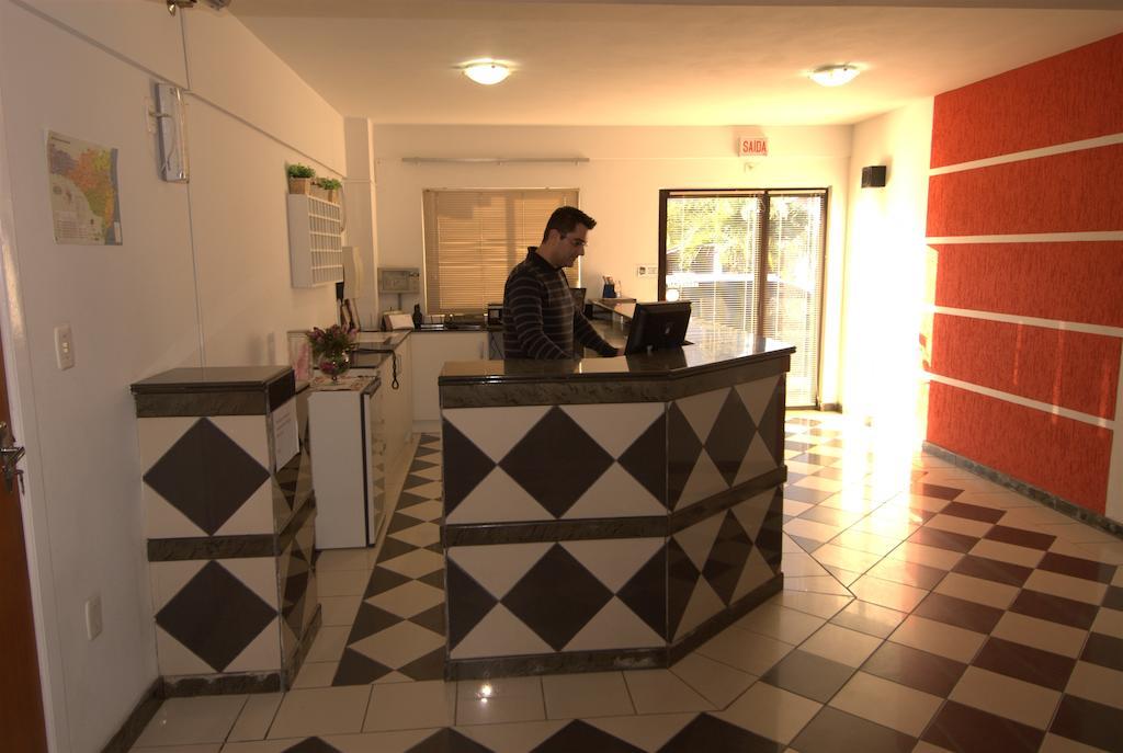 Novo Hotel Tinho Rio do Sul Kültér fotó