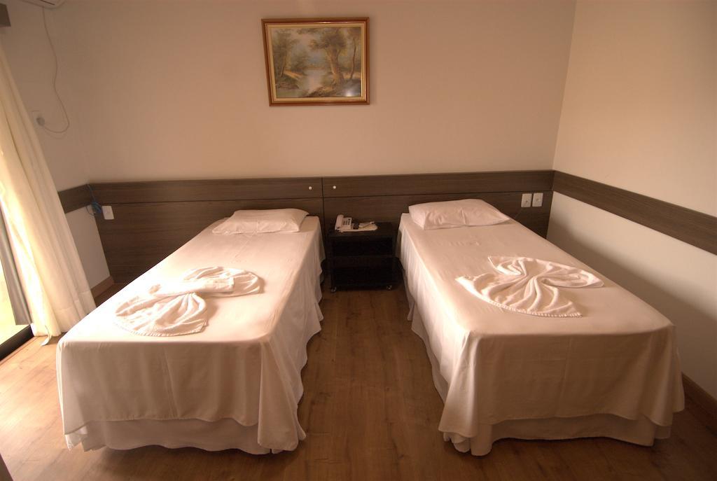 Novo Hotel Tinho Rio do Sul Szoba fotó