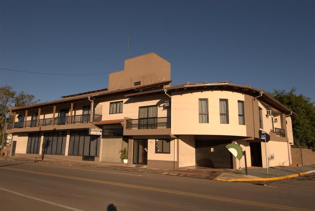 Novo Hotel Tinho Rio do Sul Kültér fotó