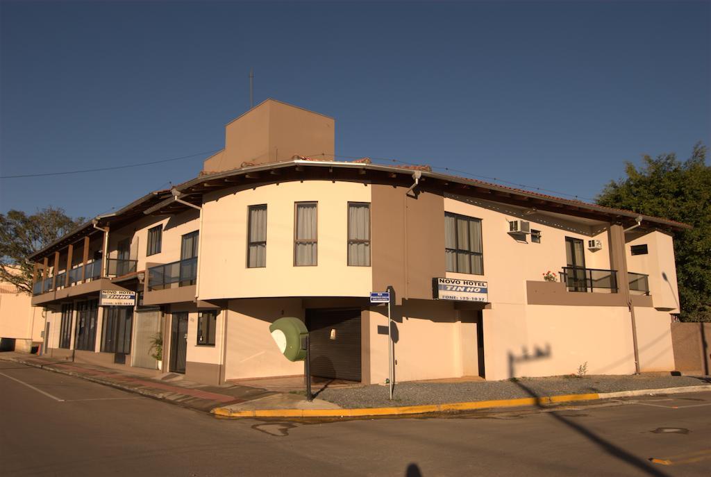 Novo Hotel Tinho Rio do Sul Kültér fotó