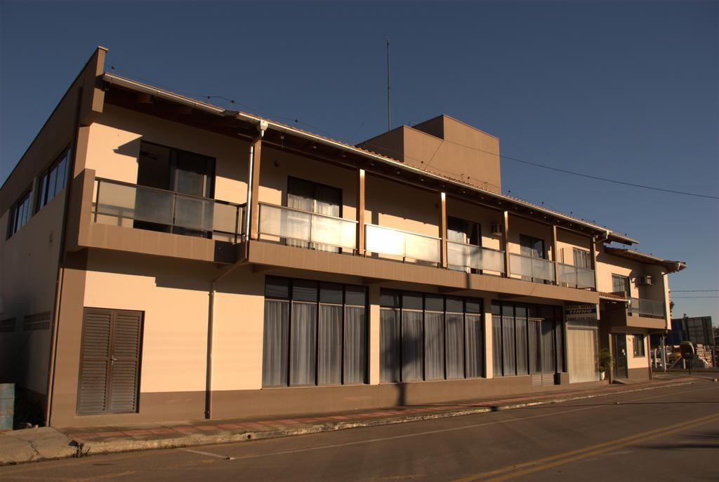 Novo Hotel Tinho Rio do Sul Kültér fotó